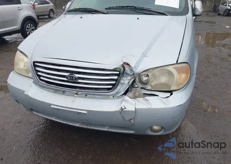 2002 Kia Sedona Ex/Lx z USA, uszkodzony, nr VIN KNDUP131826115730